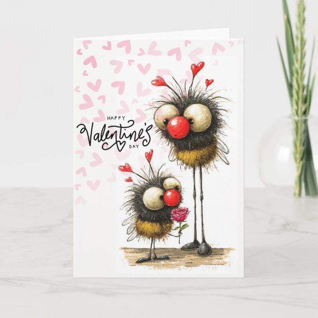 Tarjeta Día de San Valentín (Anverso)