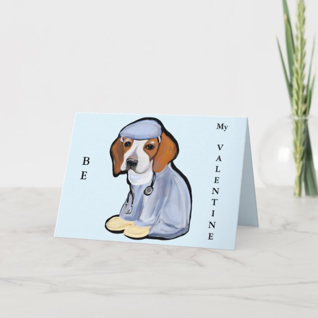 Tarjeta Día de San Valentín (Anverso)