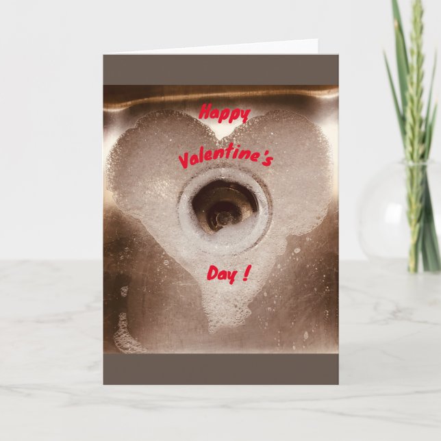 tarjeta día de San Valentín (Anverso)