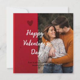 Tarjeta día de San Valentín