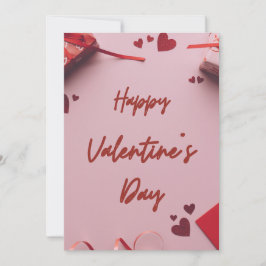 Tarjeta día de San Valentín