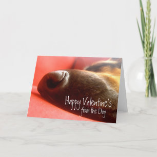 Tarjeta día de San Valentín