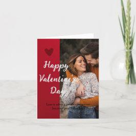 Tarjeta día de San Valentín