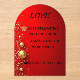 Tarjeta día de San Valentín