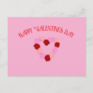 Tarjeta día de San Valentín 2025
