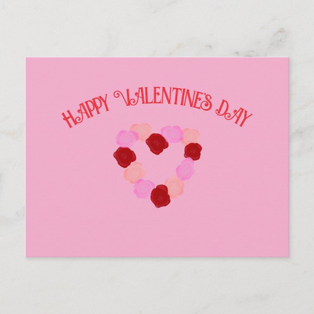 Tarjeta día de San Valentín 2025 (Anverso)