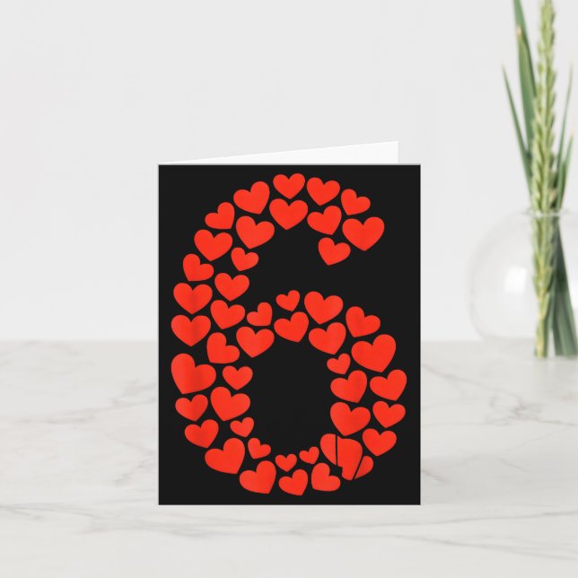 Tarjeta Día de San Valentín 67 Con Corazón Pareja Vale (Anverso)