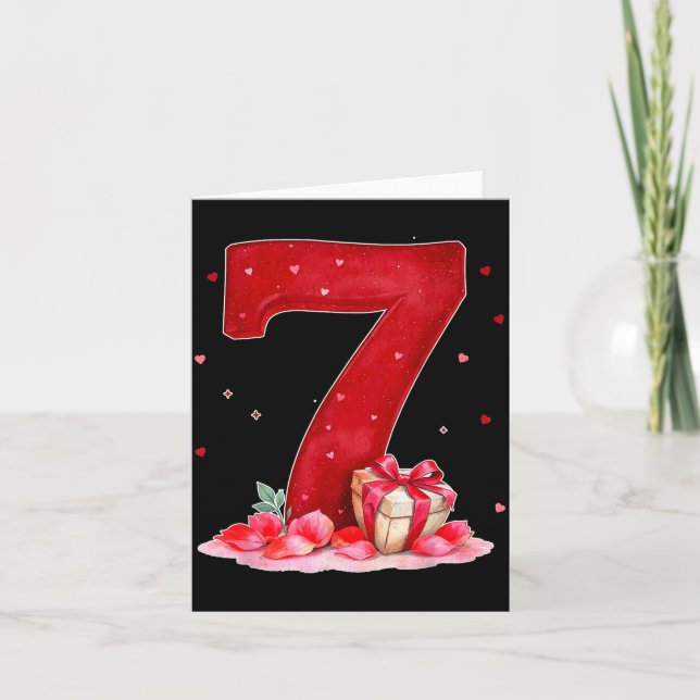 Tarjeta Día de San Valentín 67 Lleno de Corazón Divertido  (Anverso)