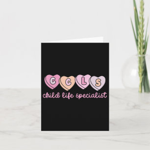 Tarjeta Día de San Valentín C Especialista en Vida Infanti