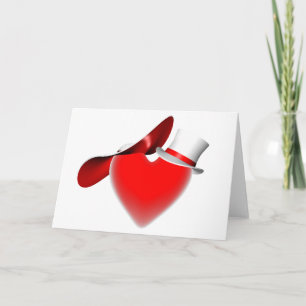 Tarjeta Día de San Valentín/Compromiso/Boda/Matrimonio/Ani