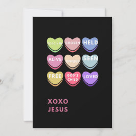 Tarjeta Día de San Valentín cristiana