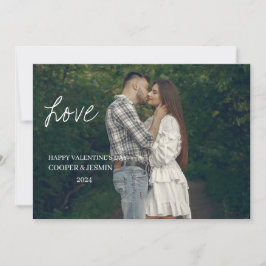 Tarjeta día de San Valentín - Cubierta de amor, bl