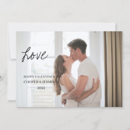 Tarjeta día de San Valentín - Cubierta de amor, os