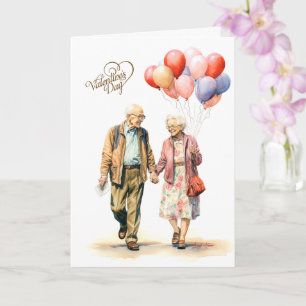 Tarjeta Día de San Valentín De Amor Y Compañía Sin Tiempo