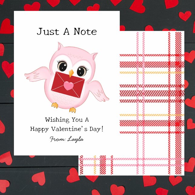 Tarjeta Día de San Valentín de aulas para niños de (Subido por el creador)