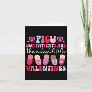 Tarjeta Día de San Valentín de Enfermería de Picu Nurse Va