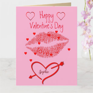 Tarjeta Día de San Valentín de fotos personalizada