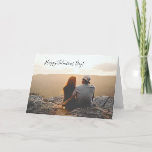Tarjeta Día de San Valentín de fotos personalizada