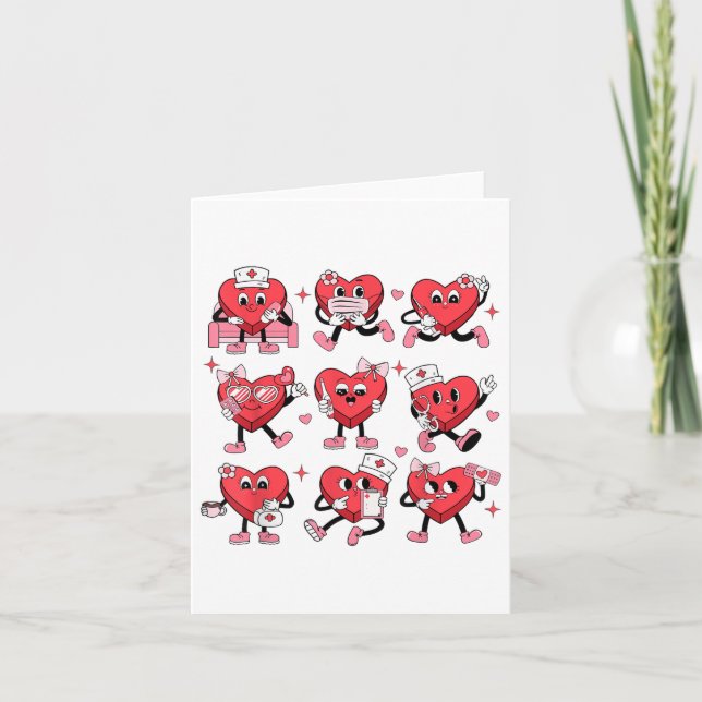 Tarjeta Día de San Valentín de la  de la Conversación de E (Anverso)