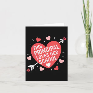 Tarjeta Día de San Valentín de la directora femenina direc