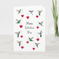 Día de San Valentín de los colibríes