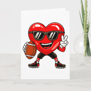 Tarjeta Día de San Valentín de los niños Corazón Jugando F