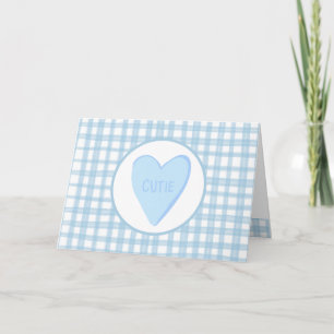Tarjeta Día de San Valentín de personalizable