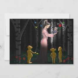 Tarjeta Día de San Valentín del Amor Duende