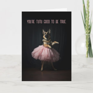 Tarjeta Día de San Valentín del Pastor Alemán