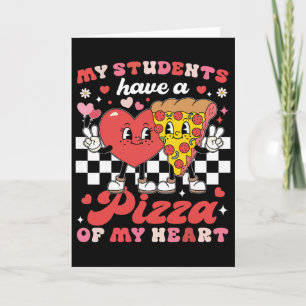 Tarjeta Día de San Valentín del profesor Mis alumnos tiene