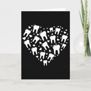 Tarjeta Día de San Valentín Dentista Higienista Dental Cor