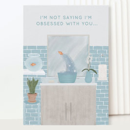 Tarjeta Día de San Valentín divertida