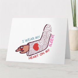 Tarjeta Día de San Valentín Divertido Amor Juego de Palabr