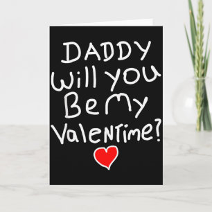 Tarjeta Día de San Valentín divertido papá 