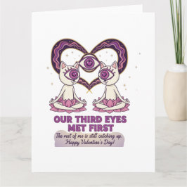 Tarjeta día de San Valentín espiritual