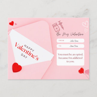 Tarjeta día de San Valentín - Farmacología Tema 2