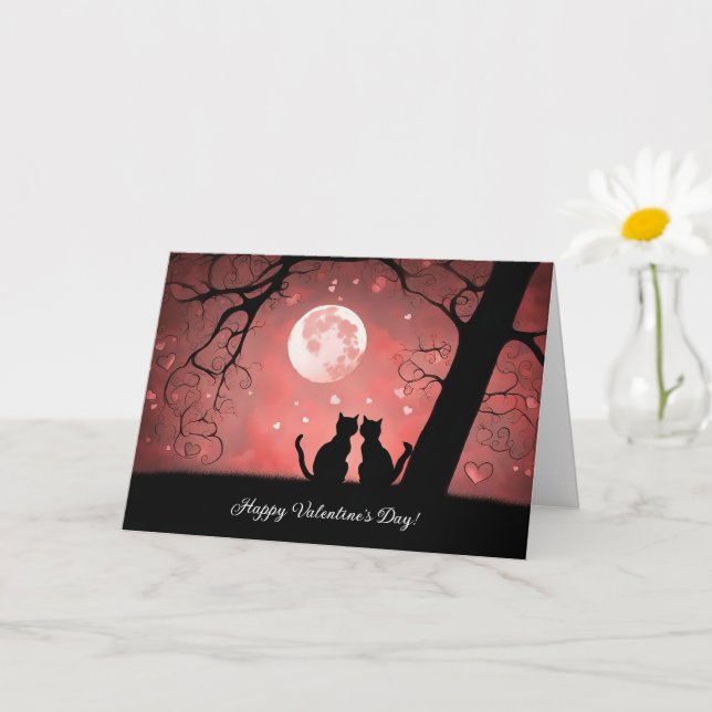 Tarjeta Día de San Valentín General para cualquiera con ga (Planta pequeña)