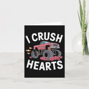 Tarjeta Día de San Valentín gracioso del Monstruo del Cora