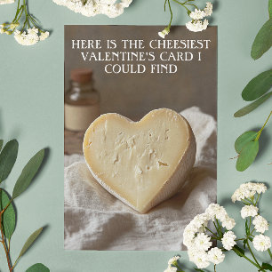 Tarjeta Día de San Valentín más cursi 