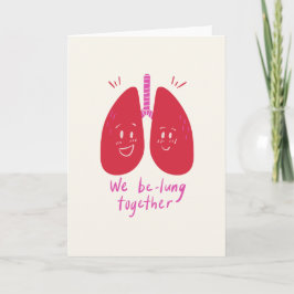 Tarjeta Día de San Valentín... nos vamos a colar juntos.