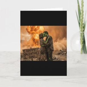 Tarjeta Día de San Valentín Nuclear