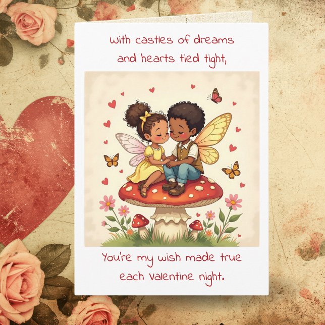 Tarjeta Día de San Valentín | Poema Temático de Cuento de  (Subido por el creador)
