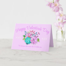 Día de San Valentín rosa elegante