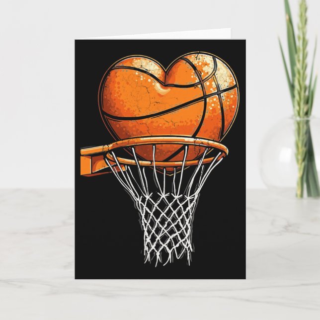 Tarjeta Día de San Valentín Sketll  Deportes Jóvenes (Anverso)