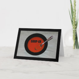 Tarjeta Día de San Valentín Sopero