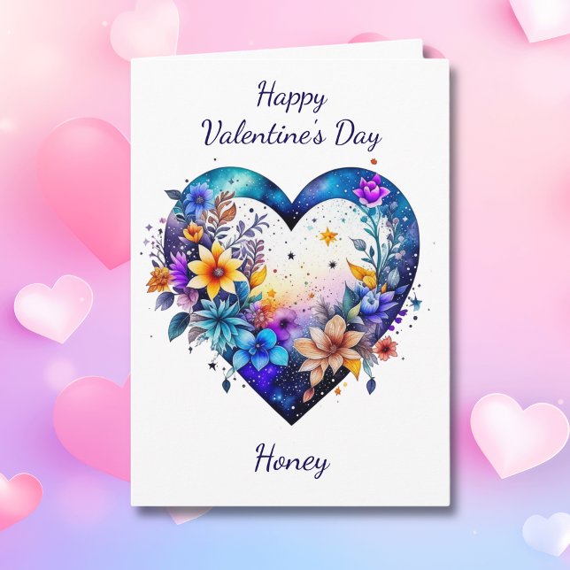 Tarjeta Día de San Valentín | Te amo a la luna (Subido por el creador)