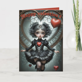 Tarjeta Día de San Valentín totalmente personalizable, cor