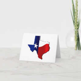 Tarjeta Día de Texas