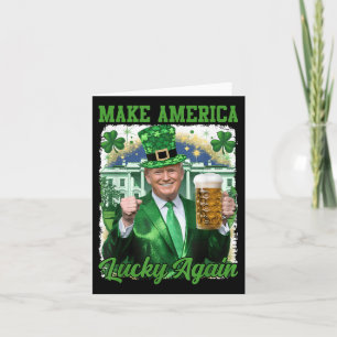 Tarjeta Día de Trump sin patronos hace que Estados Unidos