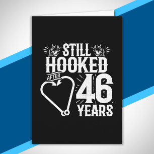 Tarjeta Día del 46º Aniversario de Bodas para Parejas Dulc
